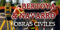 Telefono clientes Bertoya & Navarro – Obras Civiles