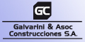Telefono clientes Galvarini & Asociados Construcciones Sa