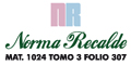 Telefono clientes Inmobiliaria Norma Recalde – Mat 1024 – Tomo 3 – Folio 307