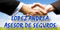 Telefono clientes Lopez Andrea Asesor De Seguros