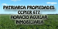 Telefono clientes Patriarca Propiedades – Ccpier 677 – Horacio Aguilar – Inmobiliaria