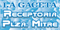 Telefono clientes Receptoria Plaza Mitre